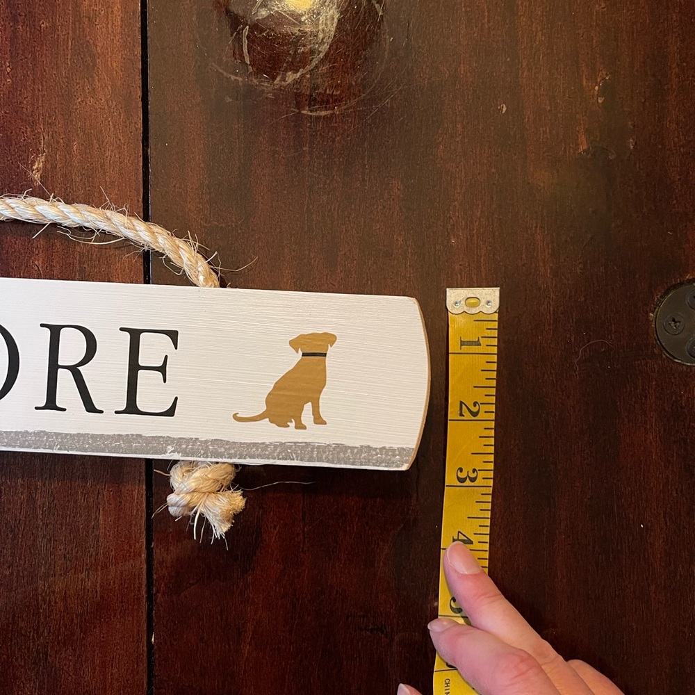 Cape Cod Coastal Wooden Rope Sign - Picture 5 of 9